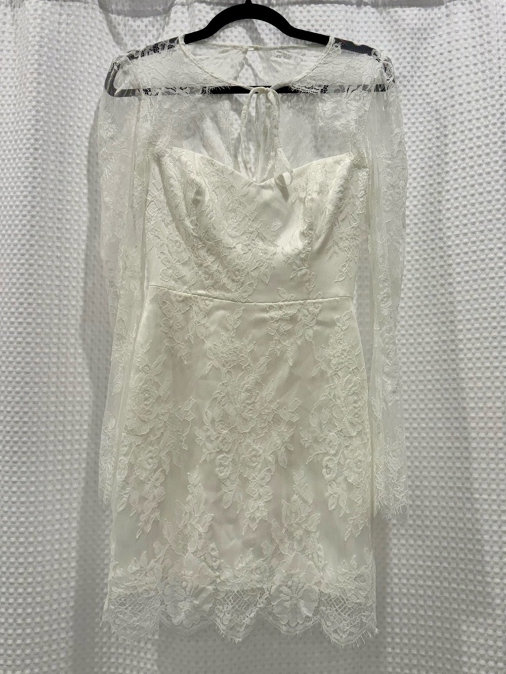 Park & Fifth Co Barlow Mini Dress Size SMALL - Bridal - NWT